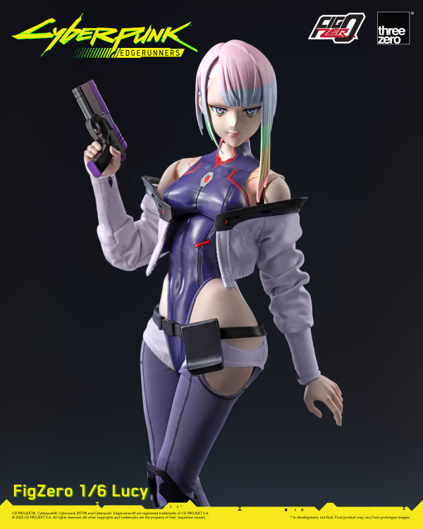 threezero Cyberpunk: Edgerunners FigZero 1/6 Lucy | 4895250818231