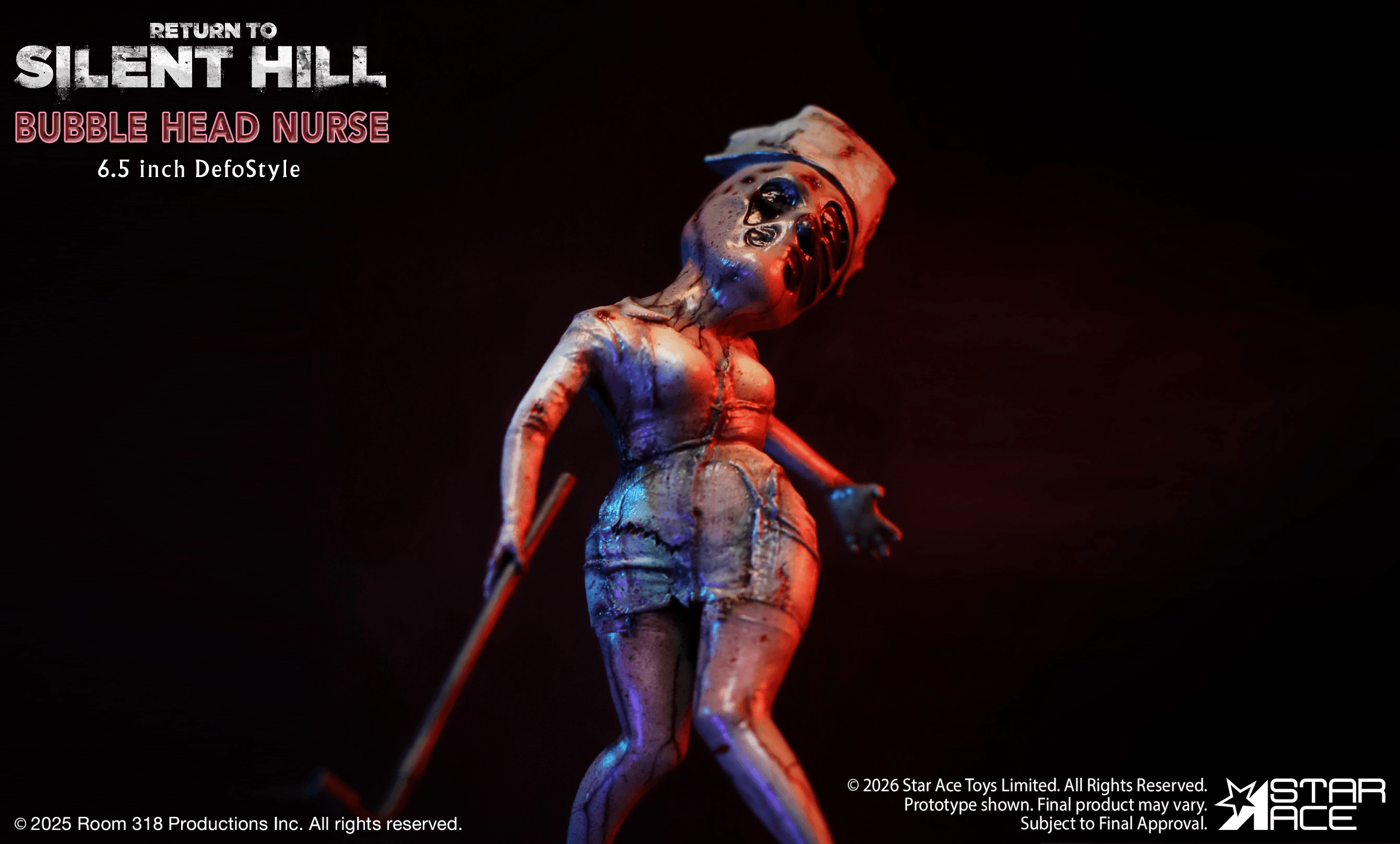Return to Silent Hill – Bubble Head Nurse DefoStyle Figure