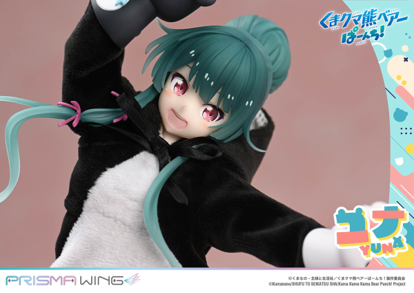 Prime 1 Studio PRISMA WING Kuma Kuma Kuma Bear Punch! Yuna 1/7 Scale Pre-Painted Figure | 4582647120601
