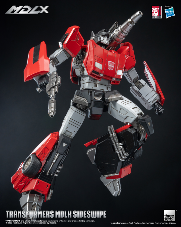 Three Zero Transformers - MDLX Sideswipe | 4895250809376