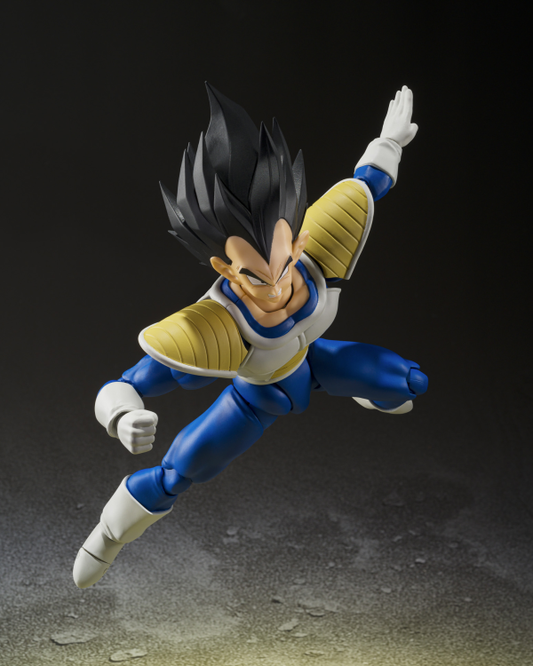 (P-Bandai Exclusive) BANDAI Tamashii VEGETA -24000 POWER LEVEL- "Dragon Ball Z", TAMASHII NATIONS S.H.Figuarts | 4573102661241
