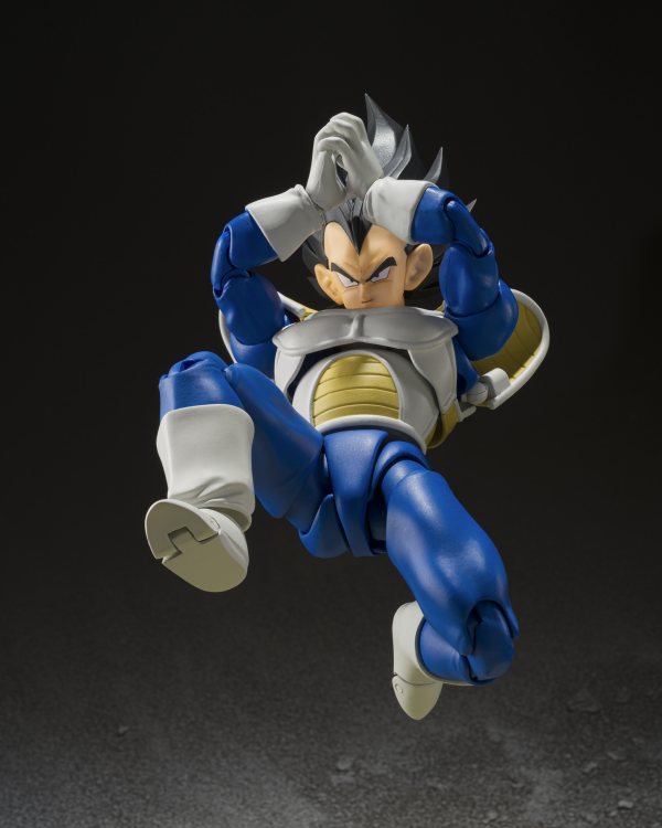 (P-Bandai Exclusive) BANDAI Tamashii VEGETA -24000 POWER LEVEL- "Dragon Ball Z", TAMASHII NATIONS S.H.Figuarts | 4573102661241