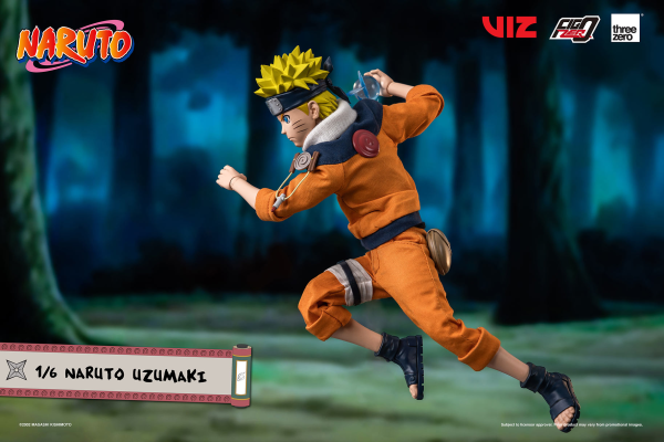 Three Zero Naruto – 1/6 Naruto Uzumaki | 4897056204096