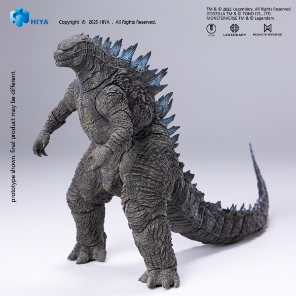 HIYA TOYS Exquisite Basic Series None Scale 7 Inch Godzilla 2014 Godzilla Translucent Ver. | 6957534204111