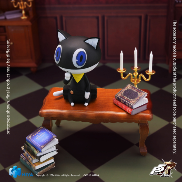 HIYA TOYS Exquisite Basic Series 1/12 Scale 6 Inch PERSONA 5 Joker | 6957534203787