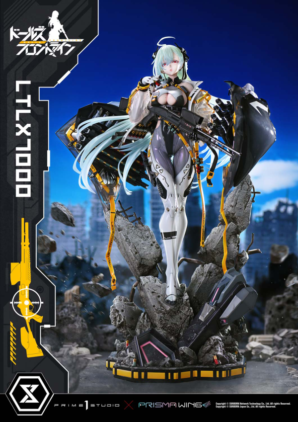 Prime 1 Studio Ultimate Premium Masterline Girls' Frontline LTLX7000 Bonus Version | 4582647122131