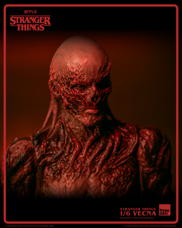 Three Zero Stranger Things - 1/6 Vecna (Season 4) | 4895250809888