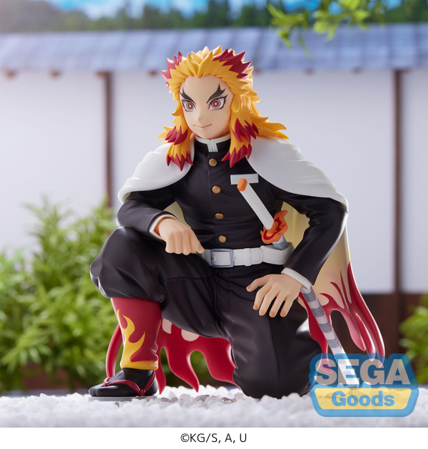 SEGA "Demon Slayer: Kimetsu no Yaiba" PM Perching Figure "Kyojuro Rengoku" -Hashira Meeting-(re-run) | 4580779540830