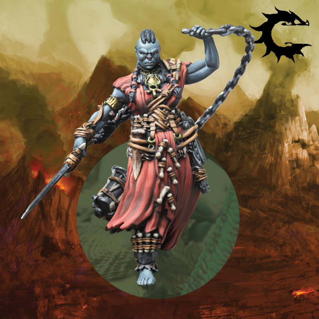 Conquest, W’adrhun - Scion of Conquest Drum Beast Rider (PBW7519) | 5213009015820