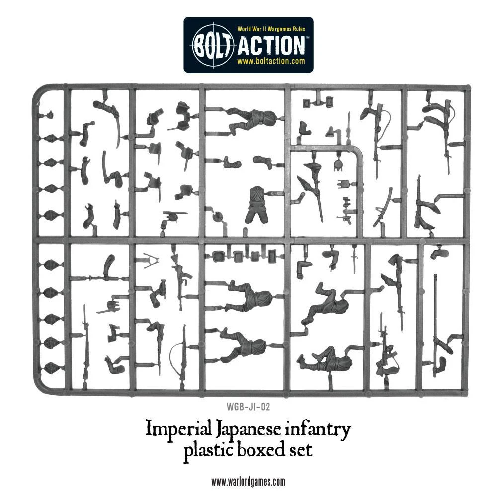 Bolt Action Imperial Japanese Infantry | 5060200845370