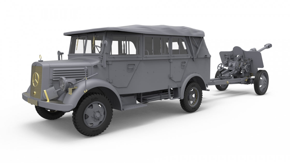 MiniArt Kfz.70 & 7,62 cm F.K. 39 ( r ) (1/35) | 4820183311801