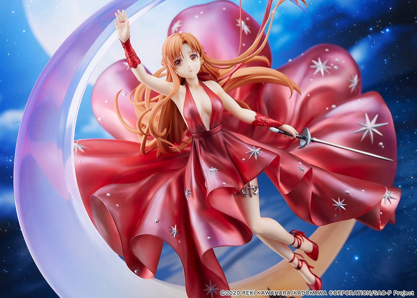 Sword Art Online Series Asuna Crystal Dress Ver. 1/7 ScaleFigure | 4580769940152