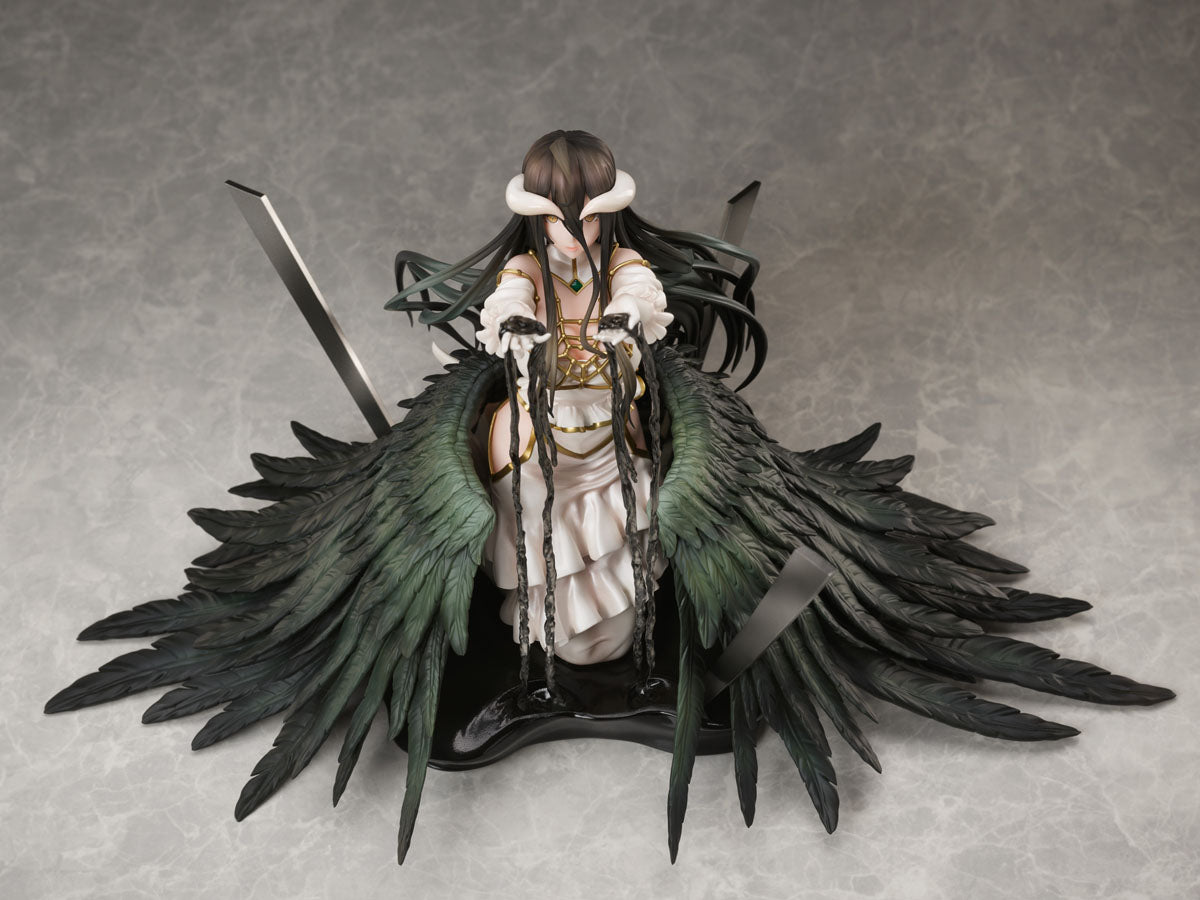 FURYU Corporation Albedo White Dress ver. 1/7 Scale Figure(4580736409064)