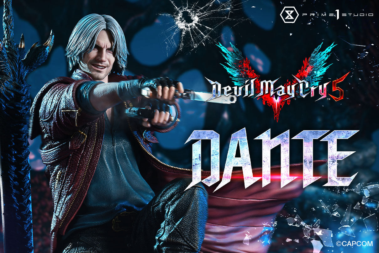 Concept Masterline Devil May Cry V Dante