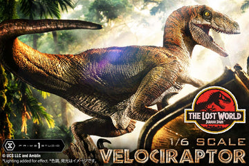 Legacy Museum Collection The Lost World: Jurassic Park (Film) Velociraptor 1/6 Scale