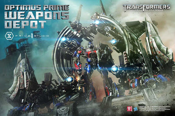 Museum Masterline Transformers: Dark of the Moon (Film) Optimus Prime Weapons Depot