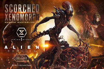 Museum Masterline XL Alien: Romulus Scorched Xenomorph Deluxe Bonus Version