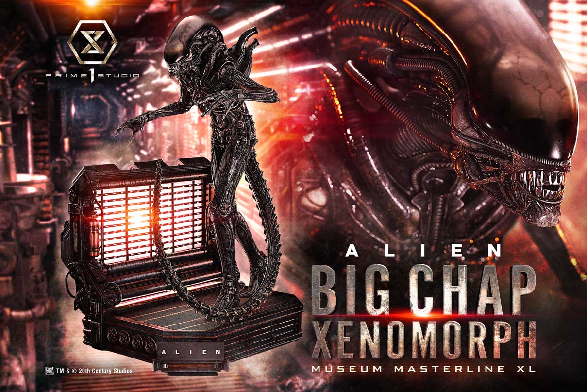 (PRE-ORDER) Museum Masterline XL Alien (Film) Big Chap Xenomorph Regular Ver. Bonus Version