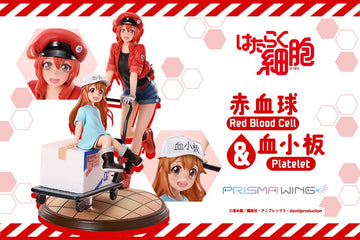 PRISMA WING Cells at Work Red Blood Cell & Platelet Non Scale Pre-Painted Figure