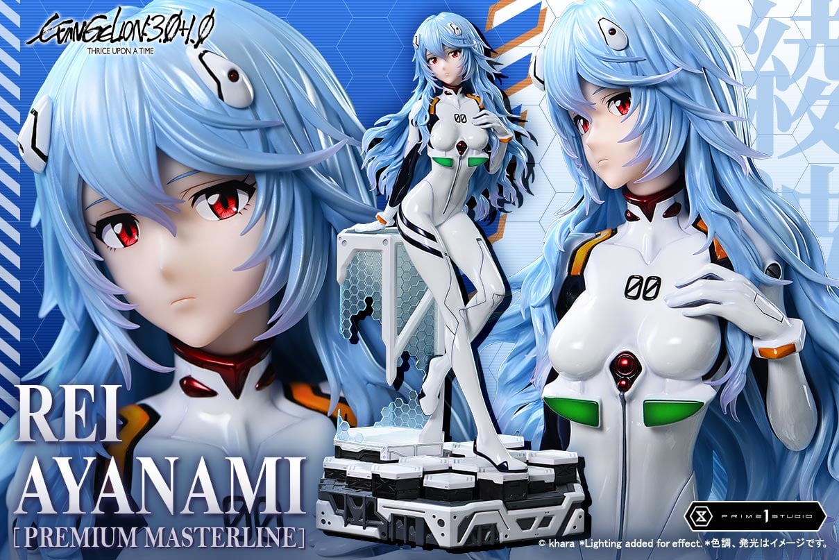 Premium Masterline EVANGELION: 3.0+1.0 THRICE UPON A TIME Rei Ayanami