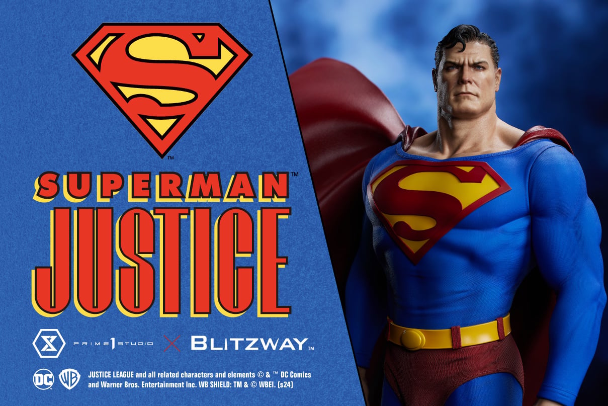 Premium Masterline Justice (Comics) Superman