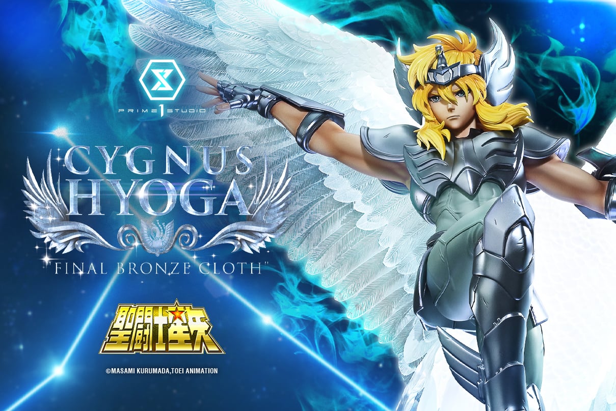 Premium Masterline Saint Seiya Cygnus Hyoga "Final Bronze Cloth"