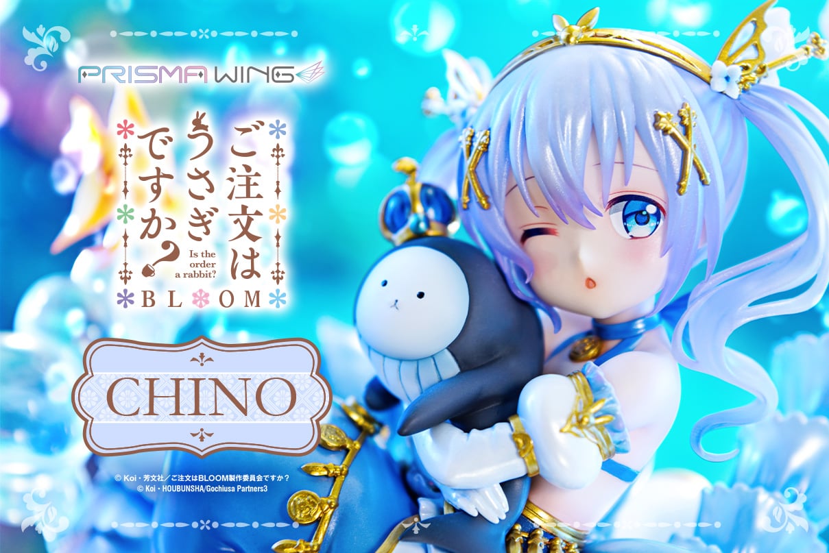 PRISMA WING Is the Order a Rabbit? BLOOM Chino 1/7 Scale Pre-Painted Figure