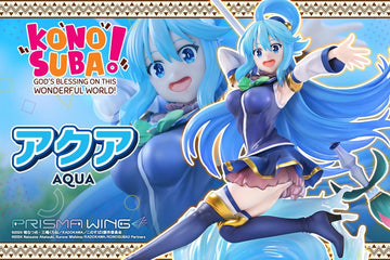 PRISMA WING The anime KONOSUBA -God's blessing on this wonderful world! AQUA 1/7 Scale Pre-Painted Figure