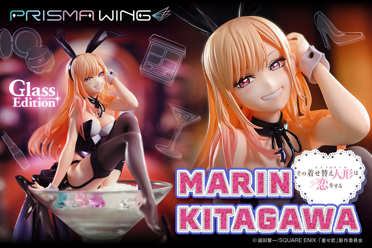 PRISMA WING TV animation My Dress-Up Darling Marin Kitagawa Glass Edition 1/7 Scale Pre-Painted Figure