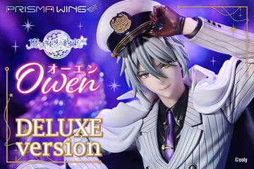 PRISMA WING Promise of wizard Owen DX Version 1/7 Scale Pre-Painted Figure