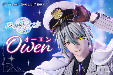 PRISMA WING Promise of wizard Owen 1/7 Scale Pre-Painted Figure