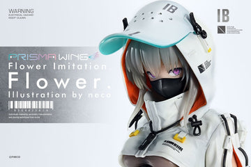 PRISMA WING Flower Imitation. Flower. Illustration by neco 1/7 Scale Pre-Painted Figure