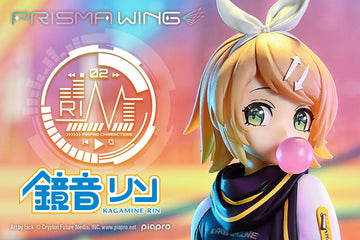 PRISMA WING Piapro Characters Kagamine Rin "Art by lack" 1/7 Scale Pre-Painted Figure