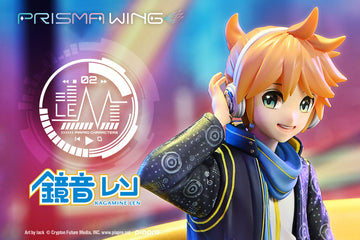 PRISMA WING Piapro Characters Kagamine Len 1/7 Scale Pre-Painted Figure