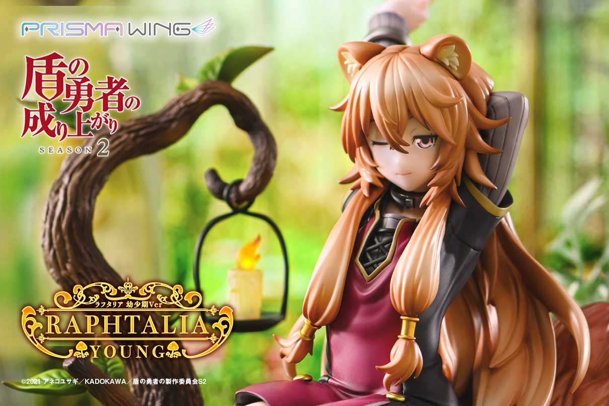 PRISMA WING The Rising of the Shield Hero Season 2 Raphtalia 1/7 Scale Pre-Painted Figure