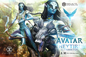Real Elite Masterline Avatar (Film) Neytiri & Thanator Avatar Legacy Collection