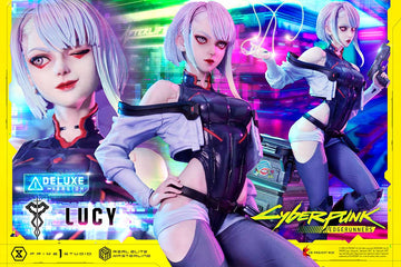 Real Elite Masterline Cyberpunk: Edgerunners Lucy Deluxe Bonus Version