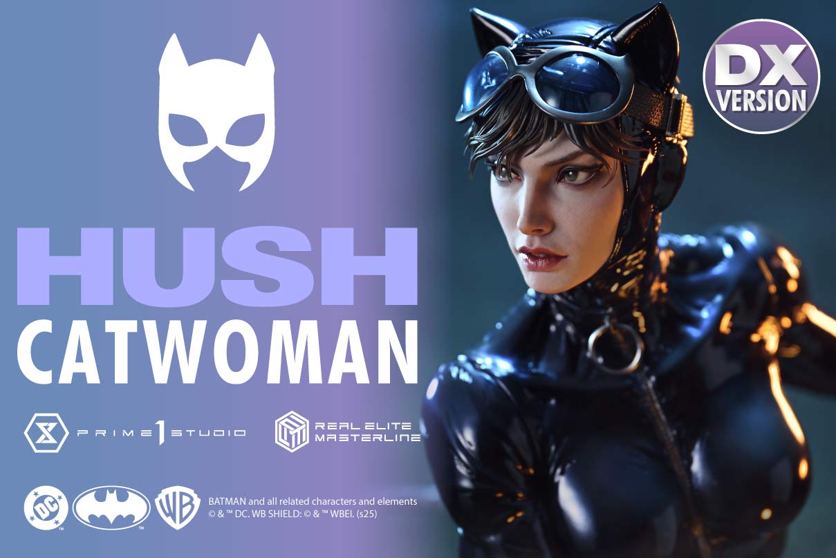 Real Elite Masterline Batman: Hush (Comics) Catwoman Deluxe Version