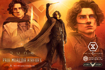 Real Elite Masterline Dune: Part Two (Film) Paul Atreides Ultimate Bonus Version