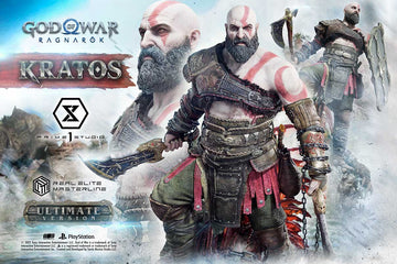 Real Elite Masterline God of War: Ragnarok Kratos Ultimate Bonus Version