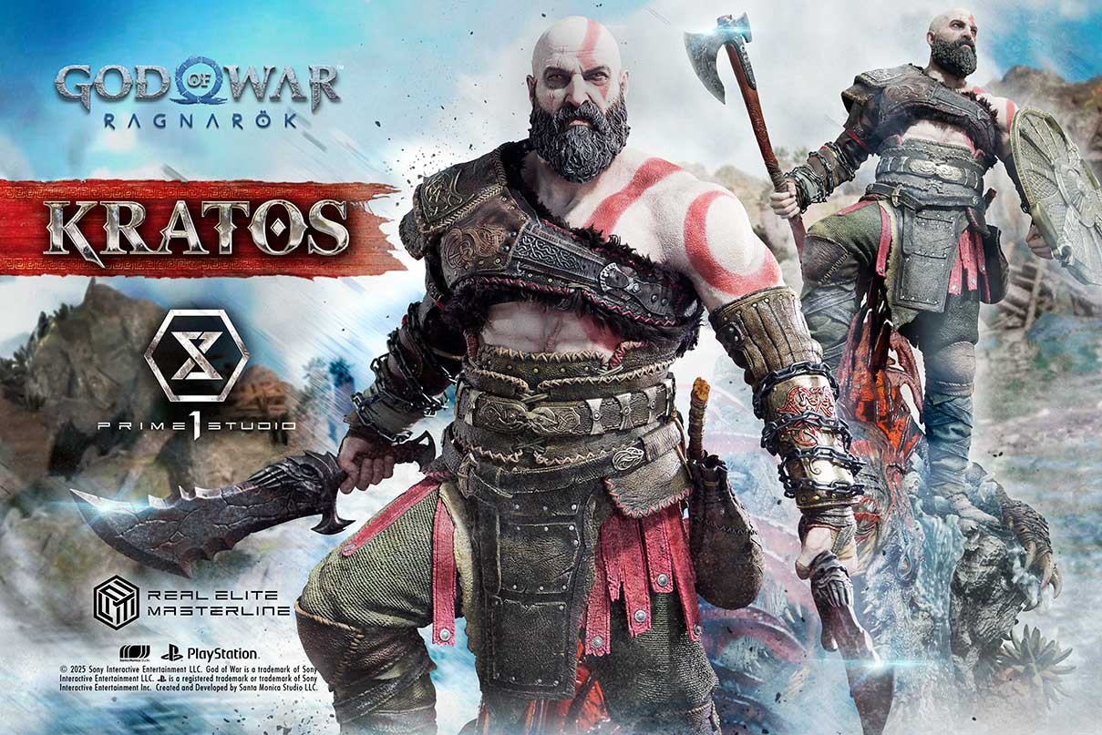 Real Elite Masterline God of War: Ragnarok Kratos Regular Version