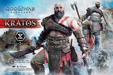 Real Elite Masterline God of War: Ragnarok Kratos Regular Version