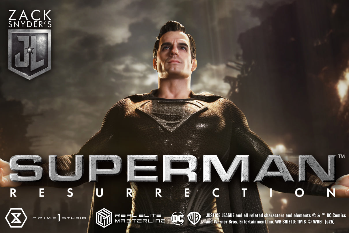 Real Elite Masterline Justice League (Film) Superman "Resurrection" Zack Snyder's Justice League