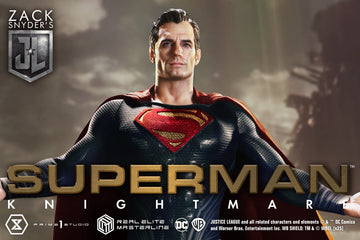 Real Elite Masterline Justice League (Film) Superman Knightmare Color Edition