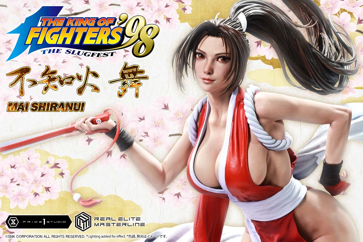Real Elite Masterline THE KING OF FIGHTERS '98 MAI SHIRANUI