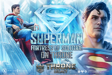 Throne Legacy Superman (Comics) Superman Fortress of Solitude on Throne (Design by Gabriele Dell'Otto)