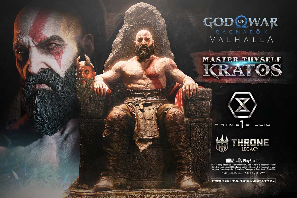 Throne Legacy God of War: Ragnarok Master Thyself Kratos