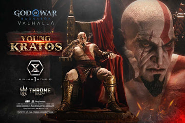 Throne Legacy God of War: Ragnarok Young Kratos