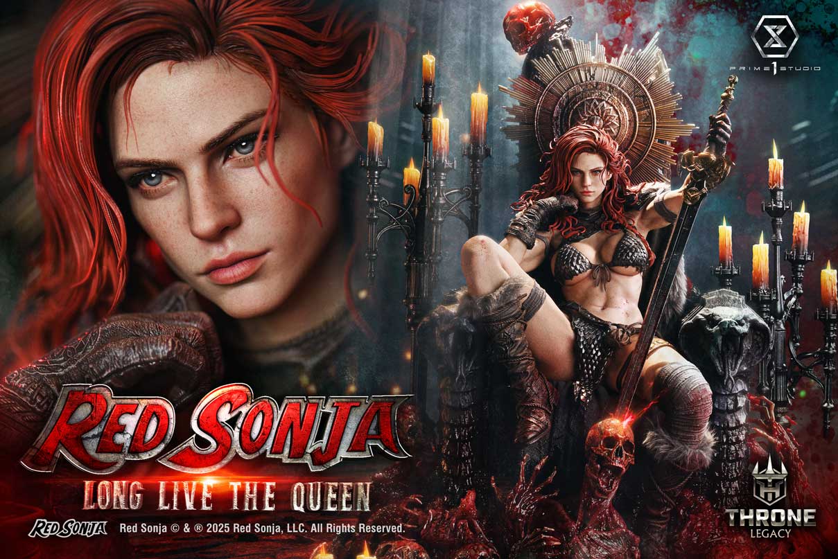 Throne Legacy Red Sonja Red Sonja : Long Live the Queen Bonus Version