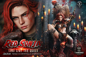 Throne Legacy Red Sonja Red Sonja : Long Live the Queen Bonus Version